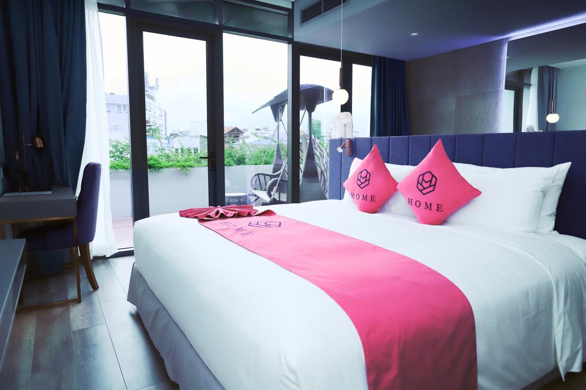 Home Hotel Cidade de Ho Chi Minh Exterior foto