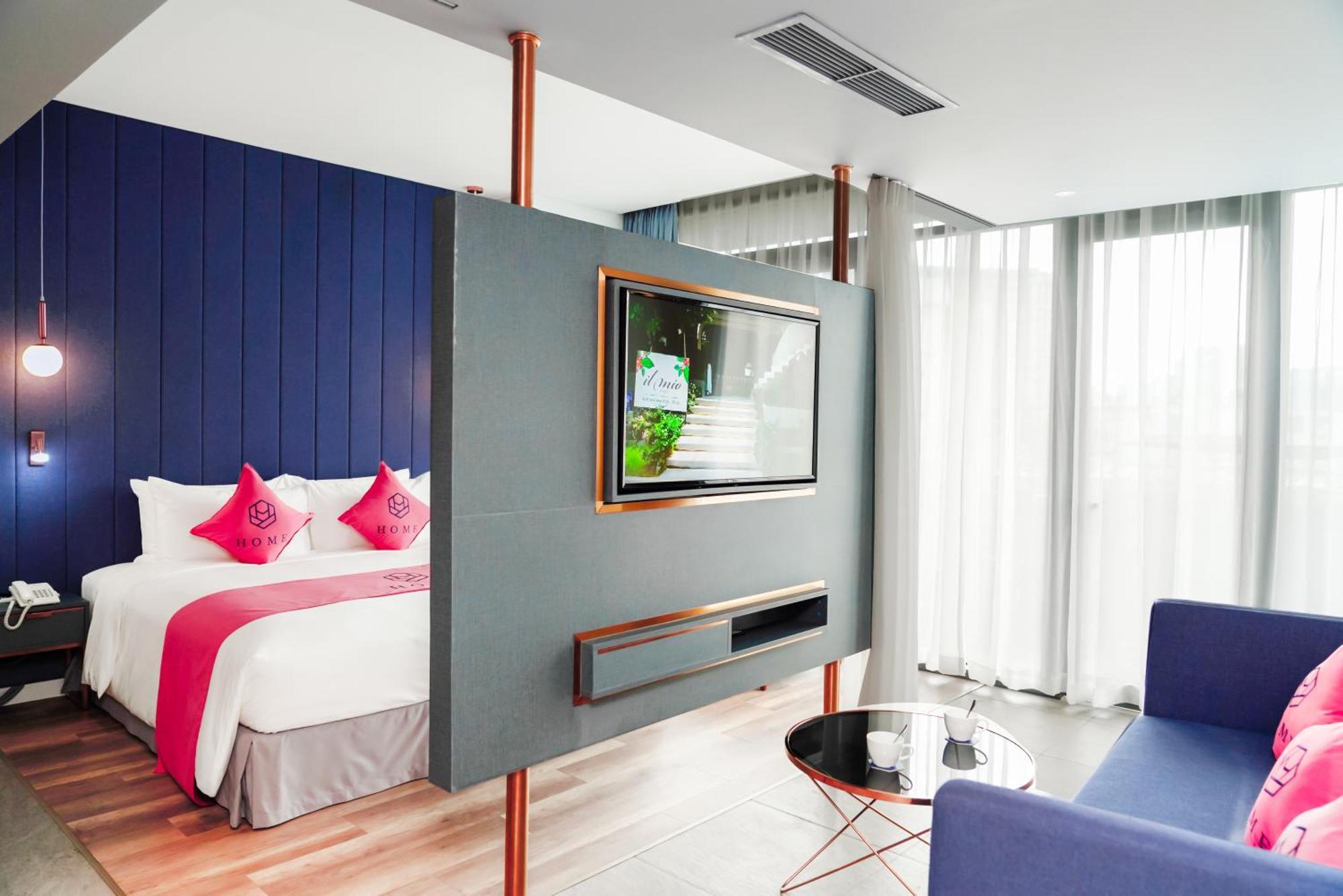 Home Hotel Cidade de Ho Chi Minh Exterior foto