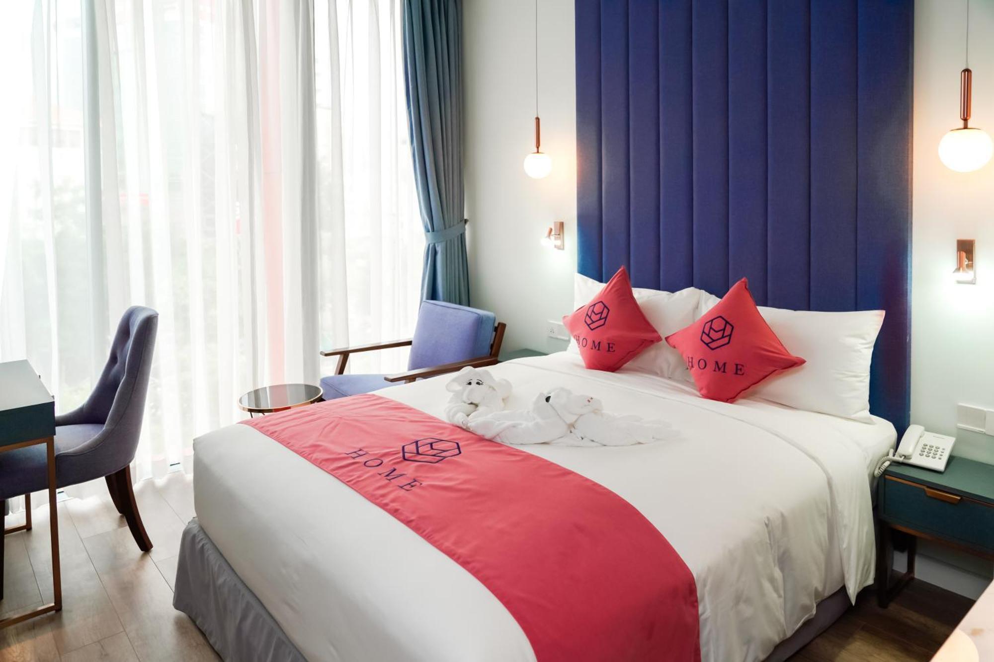 Home Hotel Cidade de Ho Chi Minh Exterior foto